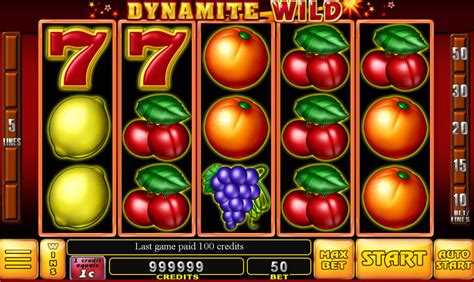 Jogue Dynamite Wild online
